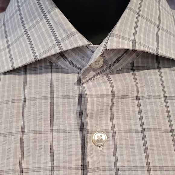 Hugo Boss slim fit dress shirt - Picture 8 of 16